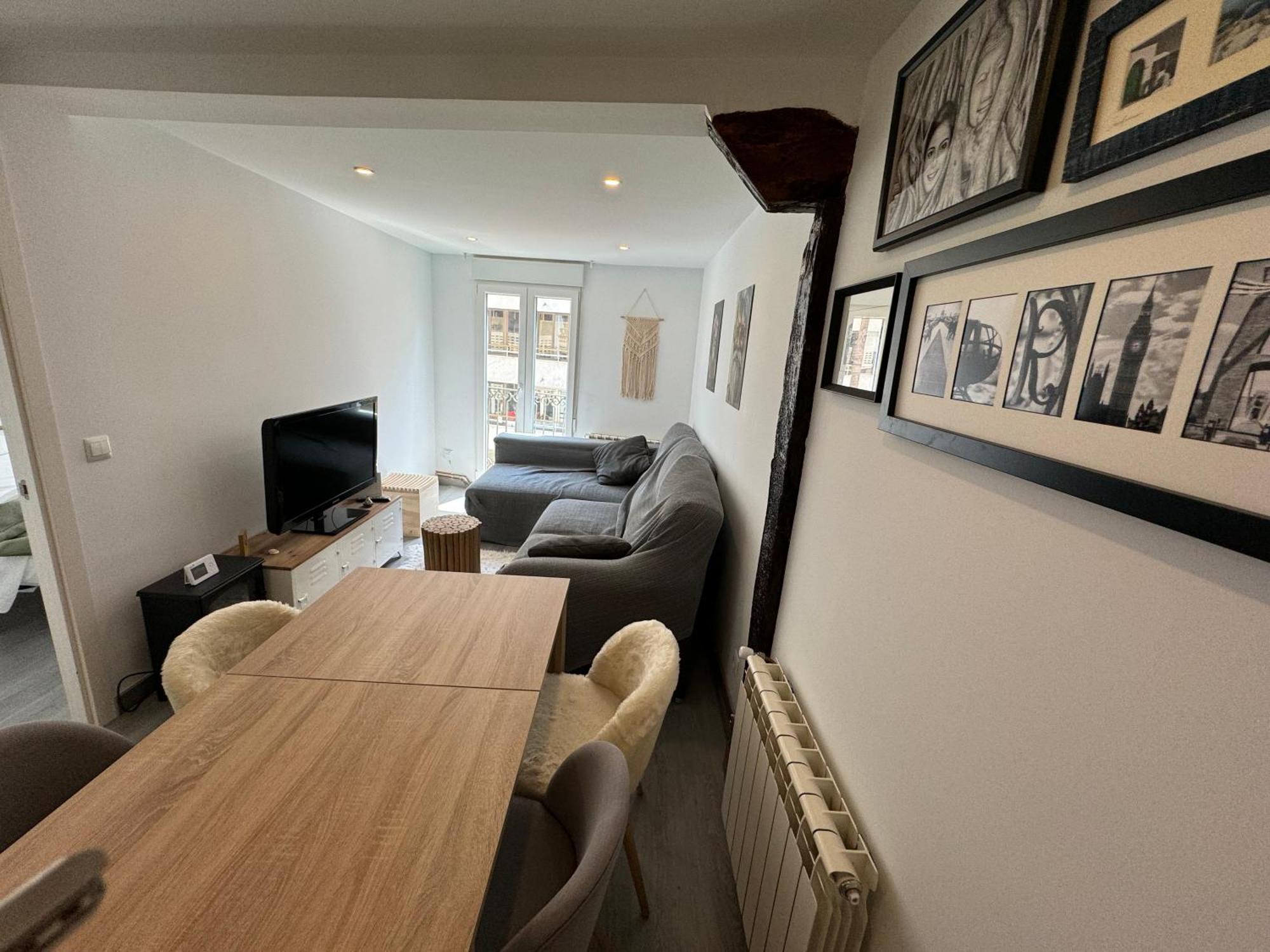 Ferienwohnung Apartamento Centrico Y Moderno Santander Exterior foto
