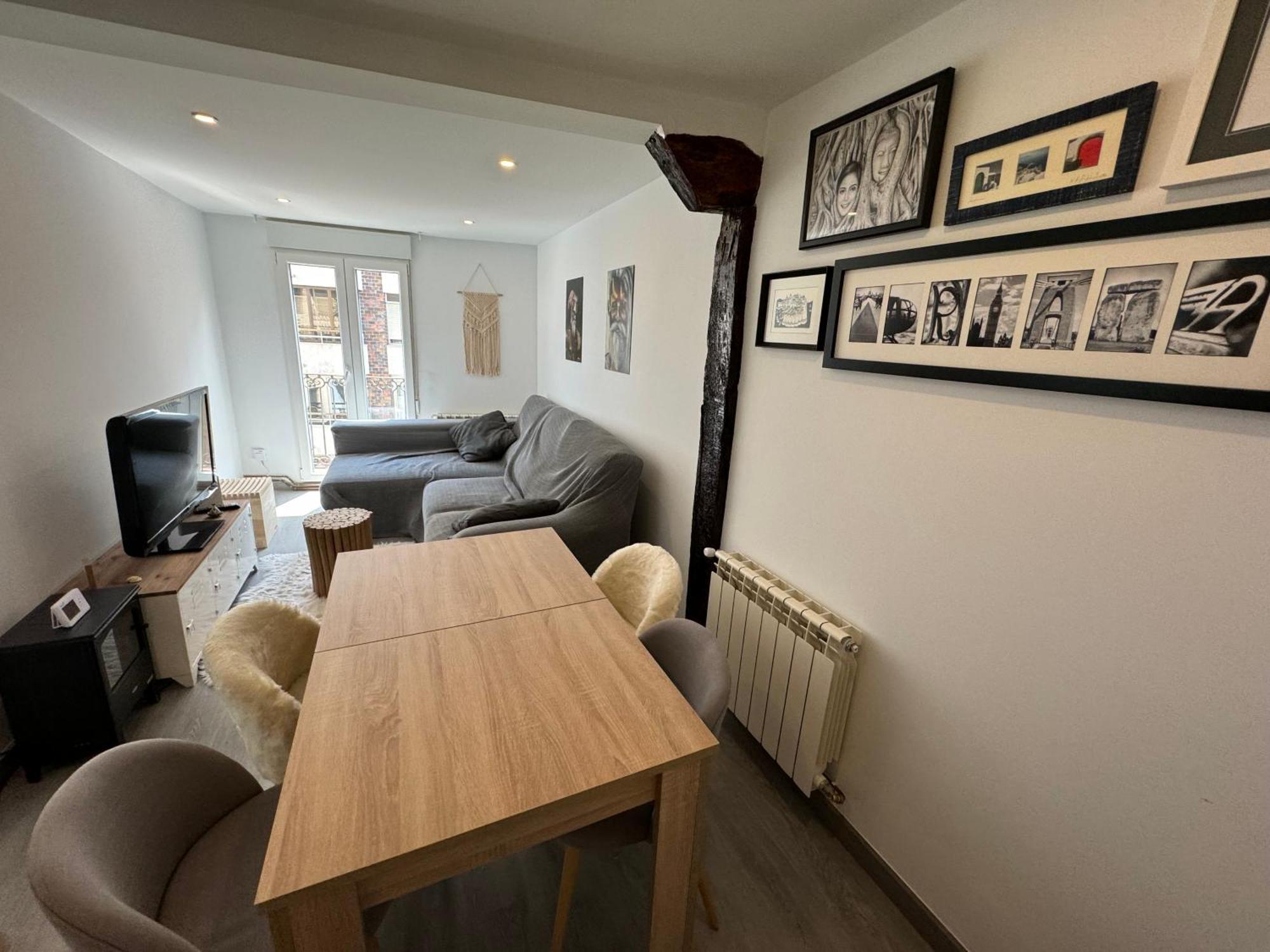 Ferienwohnung Apartamento Centrico Y Moderno Santander Exterior foto
